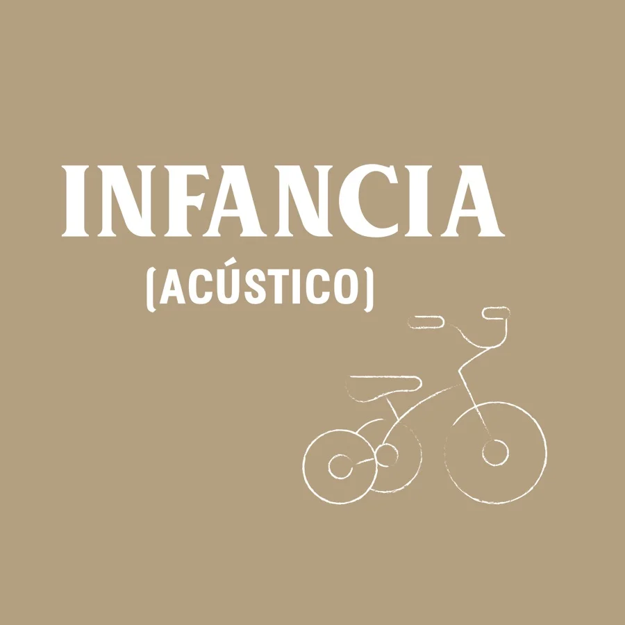 Portada de Infancia (Acústico)