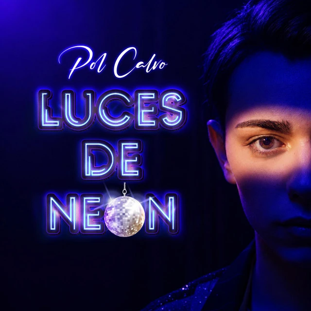 Portada de Luces de Neón, de Pol Calvo